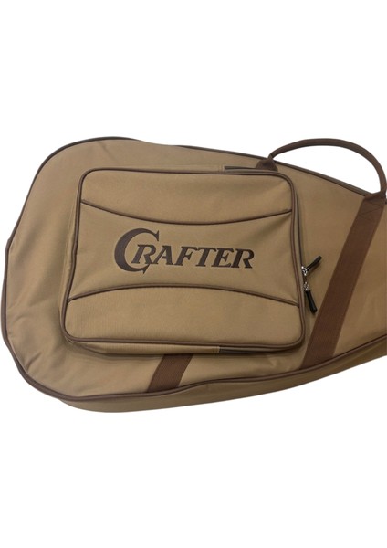Soft Case Akustik Gitar Kılıfı Kahverengi modelleri