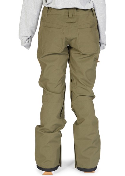 Kadın Snowboard Pantolonu Viva Yeşil fiyatları