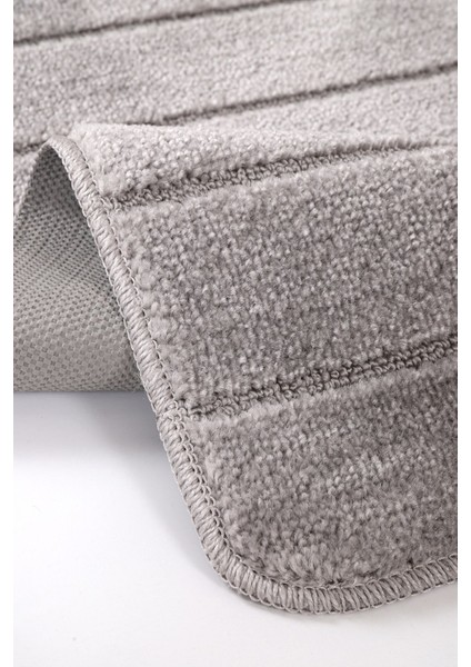 Çok Renkli Yumuşak Dokulu Su Emici Banyo Paspas Seti 50X80-50X40 fırsatları