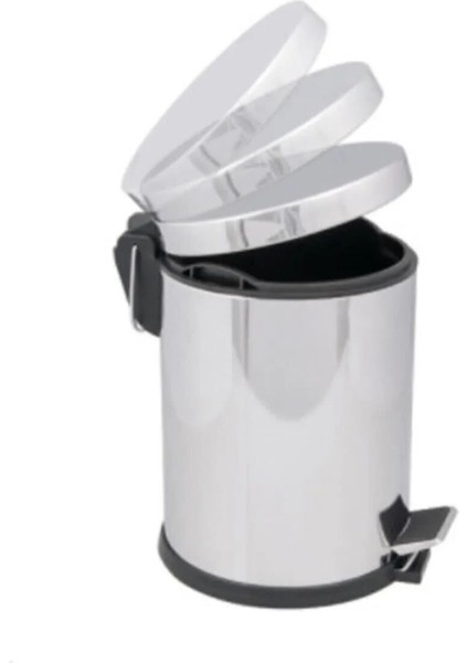 Krom Pedallı 12L Çöp Kovası, Şık ve Kullanışlı Tasarımıyla Ev ve Ofis Için Ideal fiyatları