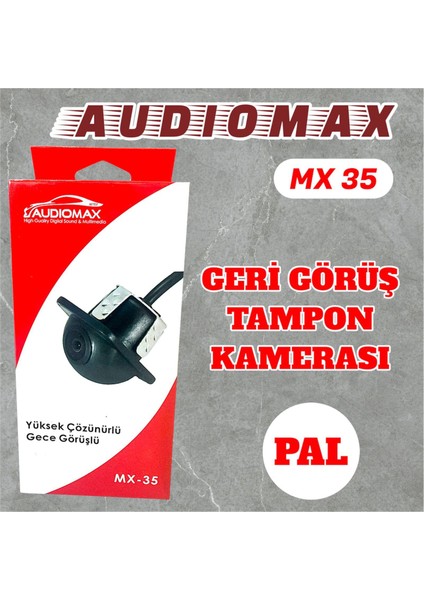 MX35 Geri Görüş Kamerası Pal Formatlı