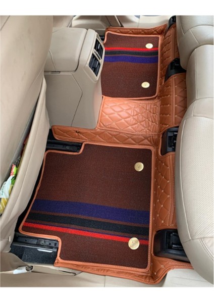 Nissan X-Trail 2014-2022 Arası Araca Özel 8d Çift Katmanlı Havuzlu Paspas Takımı fırsatları