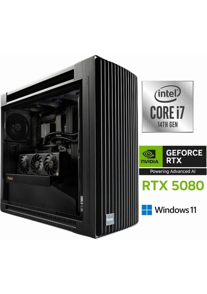 Proart PA602-457 İ7-14700K 128GB Ddr5 8tb M.2 Asus Rog Rtx 5080 16GB W11PRO Masaüstü Bilgisayar