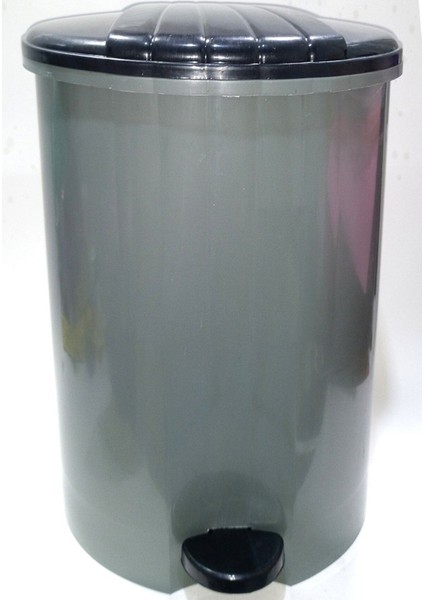 Ayak Pedallı 32 Litre Jumbo Çöp Kovası, Iç Kovalı, Sağlam Geniş Hazne, 50 cm Yükseklik