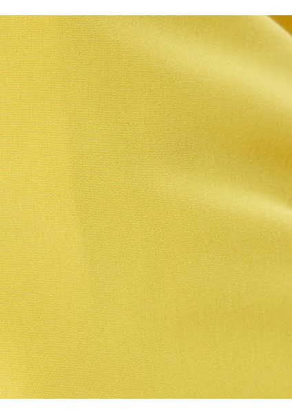 Deniz Şortu Kısa Oversize Beli Bağcıklı Cep Detaylı