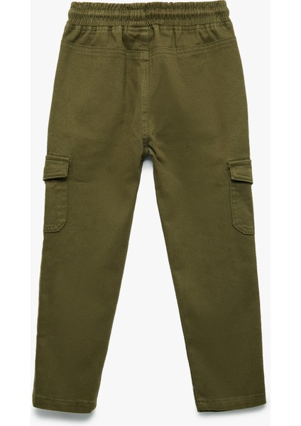 Kargo Cepli Beli Bağlamalı Pamuklu Pantolon fiyatları