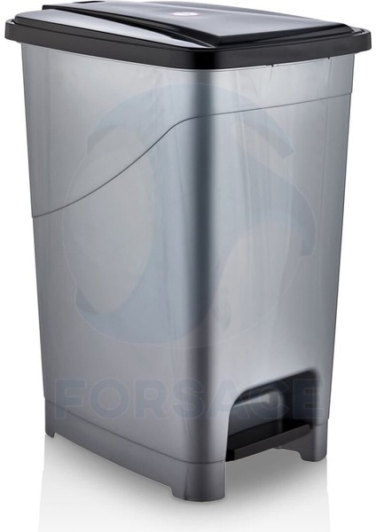 15 Litre Iç Kovalı Pedallı Çöp Kutusu, Gri Renk fiyatları