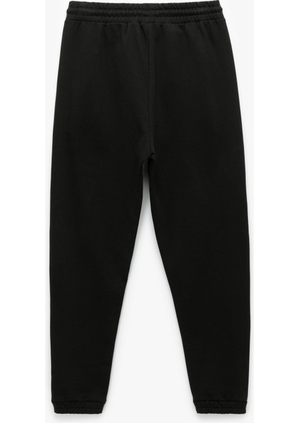 Pamuklu Cep Detaylı Beli Bağcıklı Jogger Eşofman Altı fırsatları