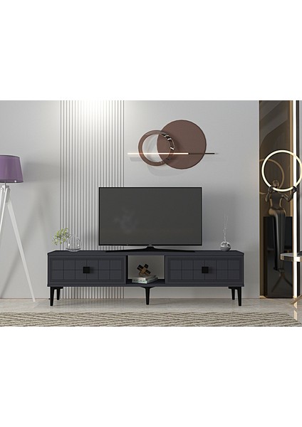 TSA1501A-YUKA Tv Stand 150CM Antrasit