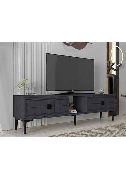 TSA1501A-YUKA Tv Stand 150CM Antrasit fiyatları