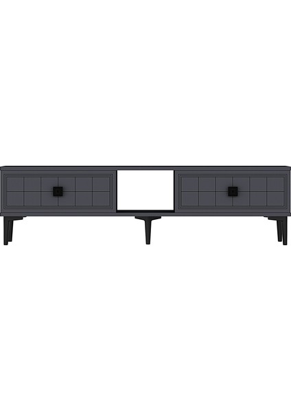 TSA1501A-YUKA Tv Stand 150CM Antrasit indirimleri