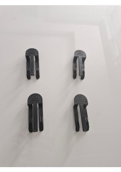 4 Adet Siyah Ev Çöp Kutusu Klipsi, Pratik ve Dayanıklı Temizlik Aksesuarı fiyatları