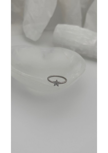 925 Ayar Gümüş Yüzük