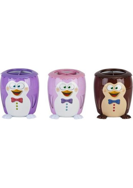 Gri Minik Çöp Kutusu, 0,25 Litre, Şirin ve Kullanışlı Tasarım