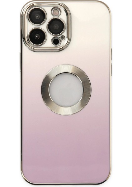 iPhone 13 Pro Kılıf Best Silikon - Mor - 17271-7392