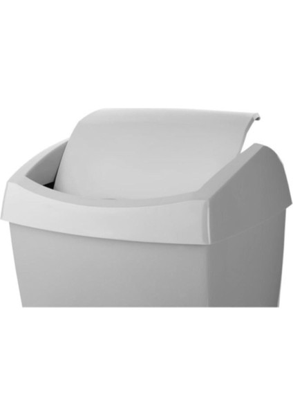 Gri 10 Lt Çöp Kovası, Modern Tasarım, Dayanıklı ve Pratik Kullanım fiyatları