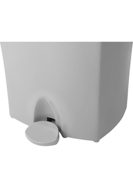 Gri 10 Lt Çöp Kovası, Modern Tasarım, Dayanıklı ve Pratik Kullanım modelleri