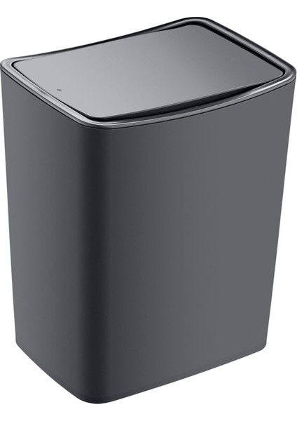 Renkli Prstorex Touch Çöp Kovası 4 Lt, Şık ve Kullanışlı Ev Gereci