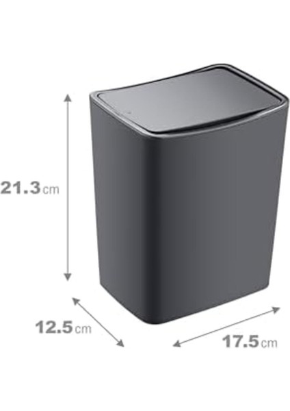 Renkli Prstorex Touch Çöp Kovası 4 Lt, Şık ve Kullanışlı Ev Gereci fiyatları
