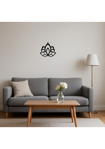 Zarif Çiçek Desenli Tablo - 18092-8184 fırsatları