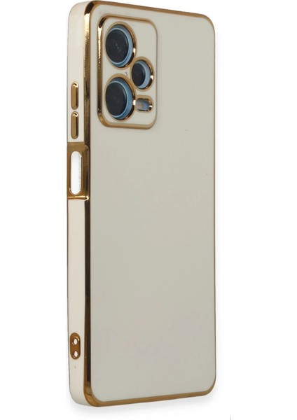 Xiaomi Redmi Note 12 Pro Plus Kılıf Volet Silikon - Beyaz - 18520-9187 fiyatları