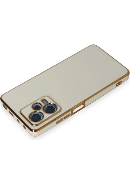 Xiaomi Redmi Note 12 Pro Plus Kılıf Volet Silikon - Beyaz - 18520-9187 modelleri