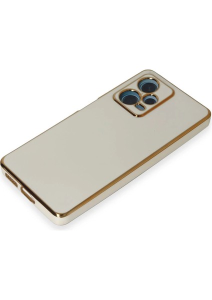 Xiaomi Redmi Note 12 Pro Plus Kılıf Volet Silikon - Beyaz - 18520-9187 fırsatları