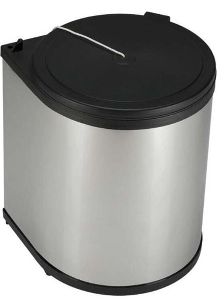 Çok Renkli Dolap Içi Çöp Kovası 11 Lt, Şık ve Kullanışlı Tasarım