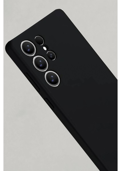 Samsung Galaxy S25 Ultra Kılıf Nano Içi Kadife Silikon - Siyah - 12642-6562 fiyatları