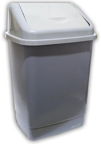 Geniş Hazneli 50 Litre Çöp Kovası, Sağlam ve Şık Tasarım