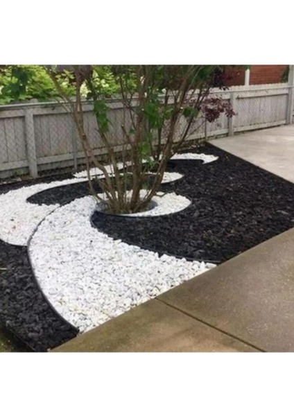 Beyaz Dolomit Taş 5 kg 4-6 cm Dere Çakıl Taşı Bahçe Peyzaj Süs Taşı Saksı Teraryum Akvaryum Taşı A0505 fırsatları