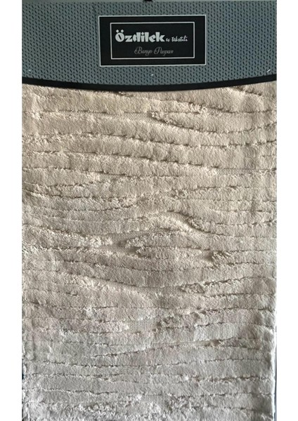 Yumuşak ve Şık Pamuklu Banyo Paspas Takımı, Rahatlık ve Şıklık Sağlar.