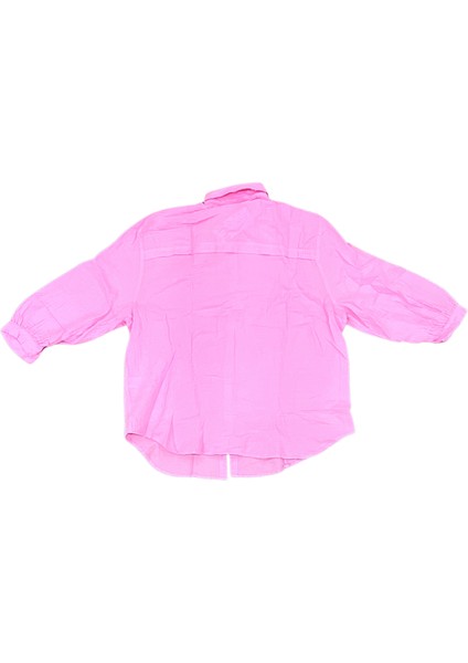 Oversize Müslin Gömlek %100 Pamuk