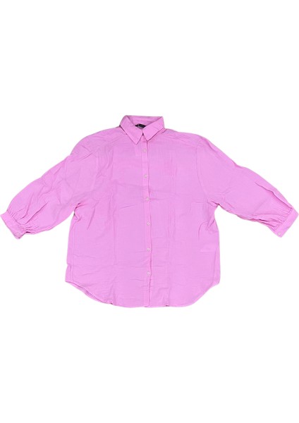 Oversize Müslin Gömlek %100 Pamuk fırsatları