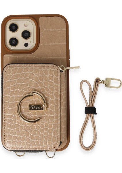 iPhone 12 Pro Max Kılıf Ermes Kapak - Sarı - 16691-1496 fiyatları