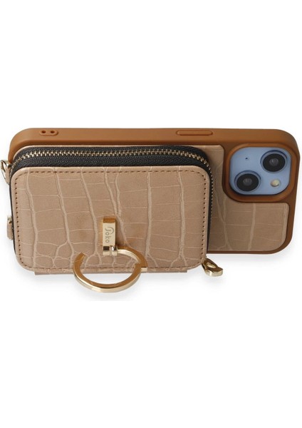 iPhone 12 Pro Max Kılıf Ermes Kapak - Sarı - 16691-1496 indirimleri