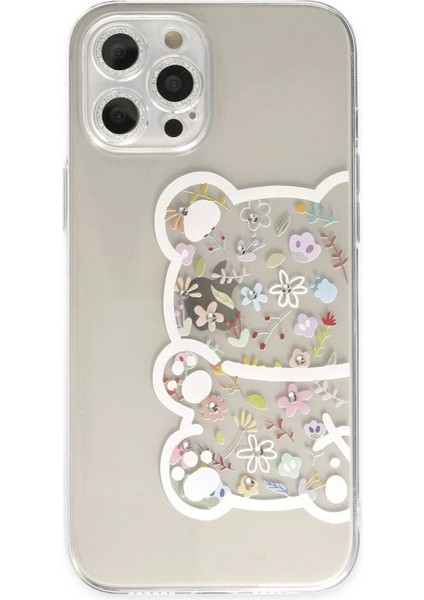 iPhone 12 Pro Max Kılıf Lucky Silikon - Lucky 4 - 13681-7856