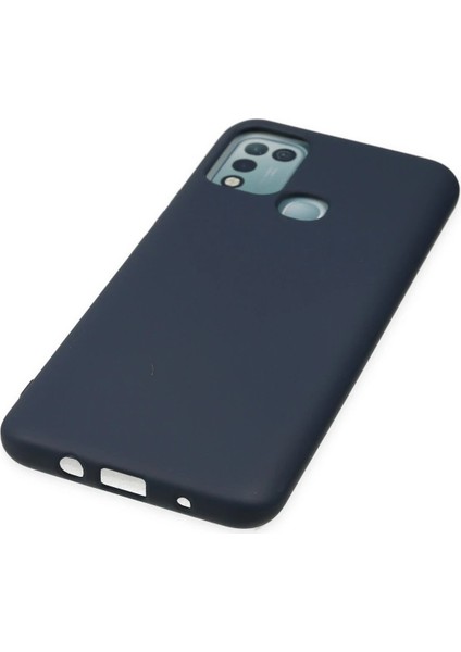 Infinix Hot 10 Play Kılıf Nano Içi Kadife Silikon - Lacivert - 15685-7572 fırsatları