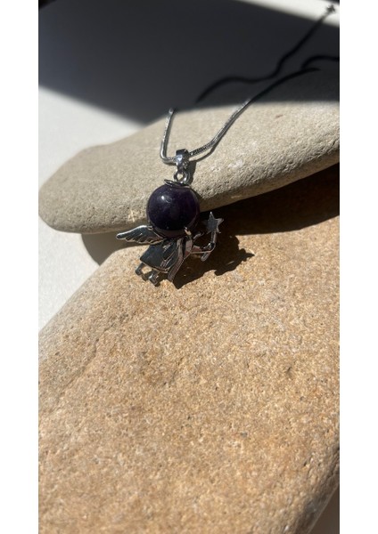 Küçük Prens Ametist Kolye