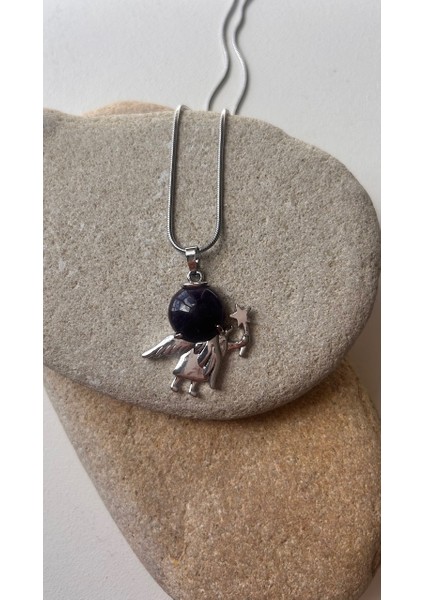 Küçük Prens Ametist Kolye modelleri