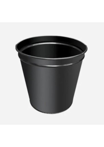 30 cm Siyah Konik Çöp Kovası, Ofis ve Ev Kullanımı Için Şık ve Pratik Seçenek fiyatları