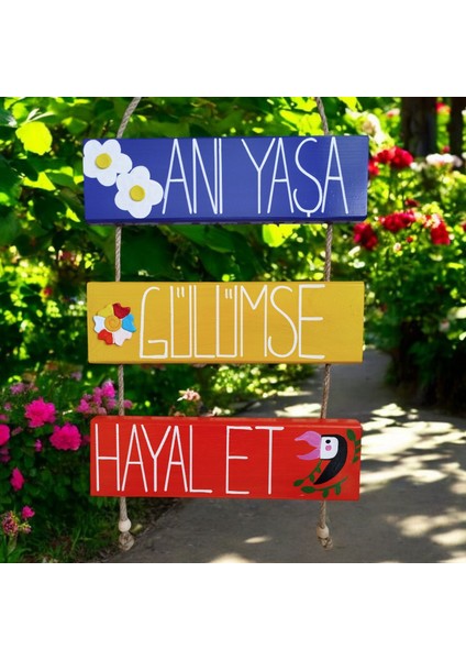 Ev Hediyesi Cafe Kişiye Özel Hediye Bahçe Süsü Duvar Süsü Balkon Süsü