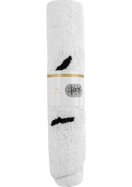 Siyah Yazı Nakışlı Banyo Paspası 50X80 Cm, Şık ve Kaliteli Kullanım Sağlar. indirimleri
