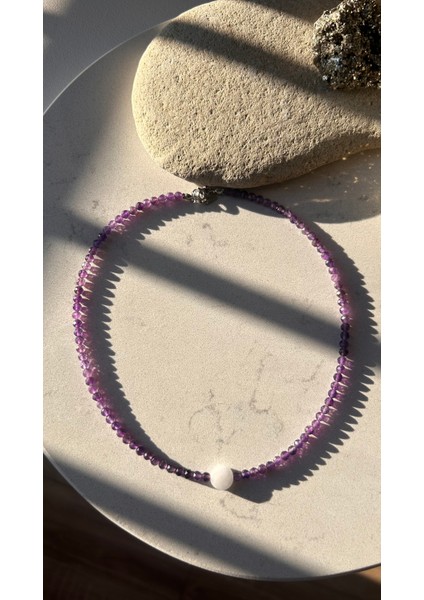 Ametist Kolye modelleri