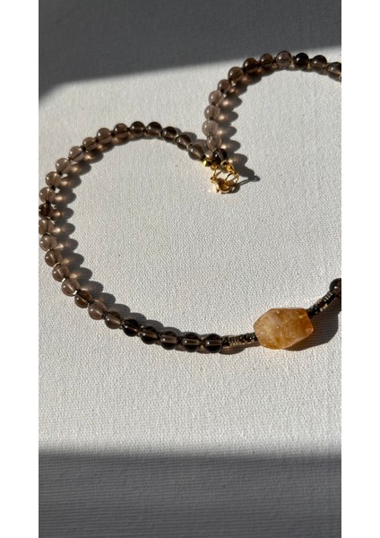 Dumanlı Kuvars Kolye fiyatları