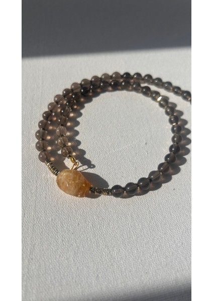 Dumanlı Kuvars Kolye fırsatları