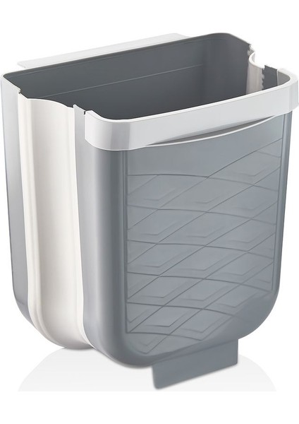 Katlanabilir Iç Dolap Çöp Kovası, Kahverengi, Pratik ve Şık Tasarım modelleri