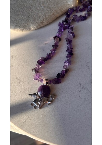Küçük Prens Ametist Kolye