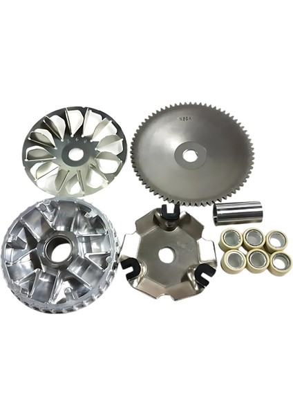 Ön Debriyaj Komple [oem] - Honda Activa S