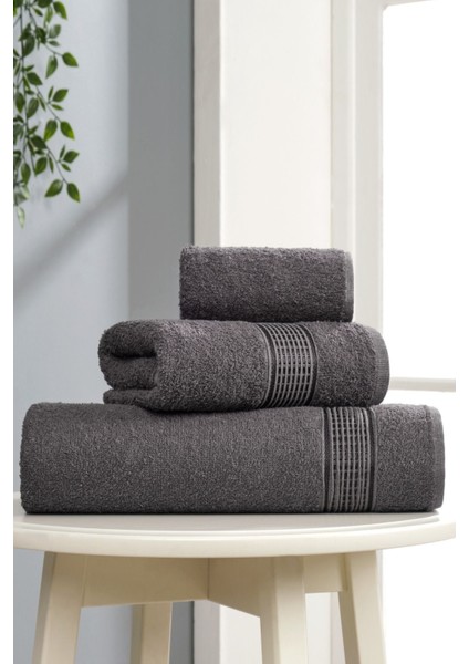 Çok Renkli 3'lü Banyo Havlu Seti, Yumuşak ve Hafif, Birlikte Kullanım Keyfi fiyatları